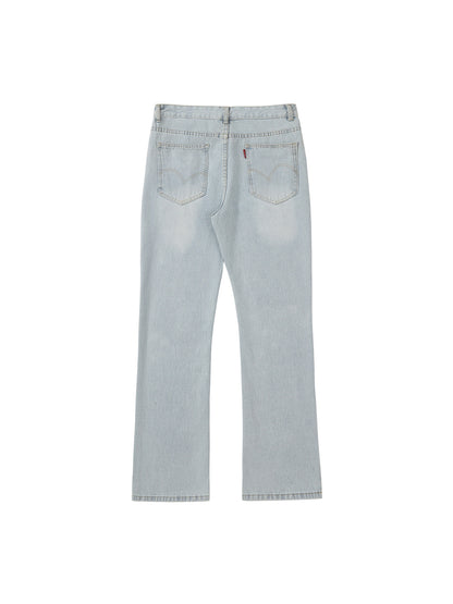 High Street Bootcut Trousers Cleanfit Old Vibe