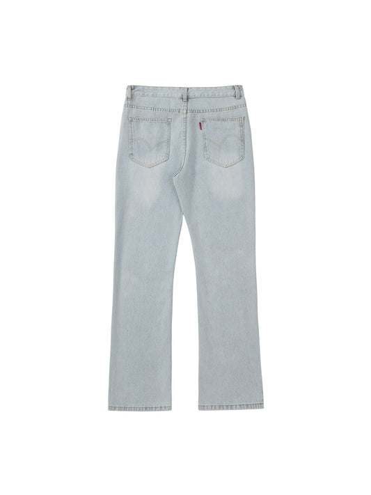 High Street Bootcut Trousers Cleanfit Old Vibe