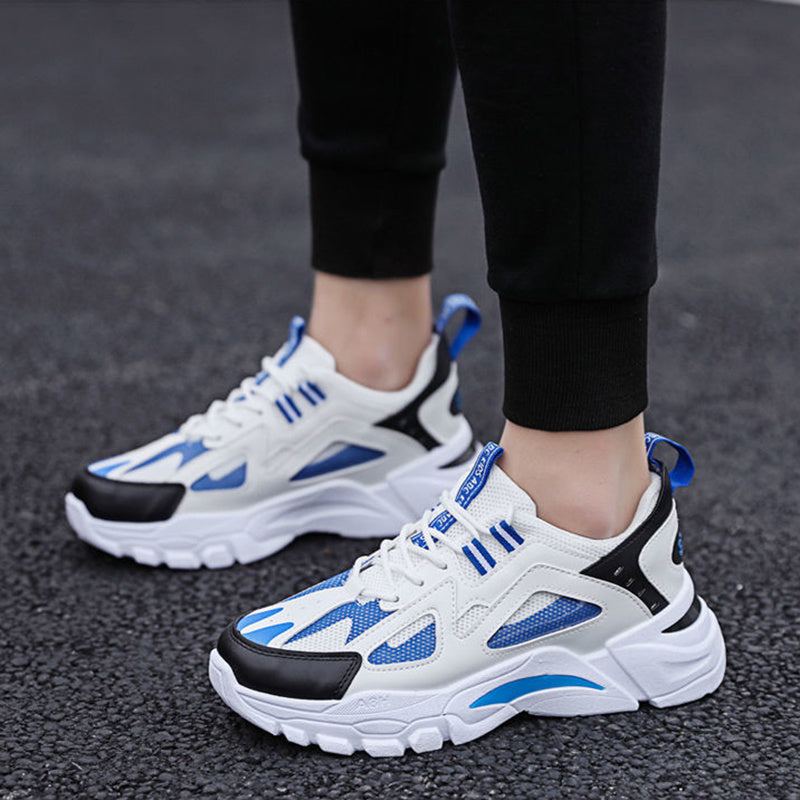 White Non-Slip Sneakers Men