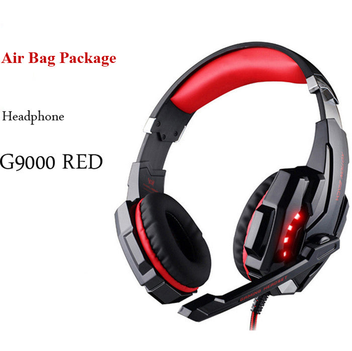 Wired Gaming Headset with Powerful Deep Bass