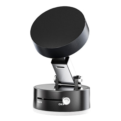Foldable Magnetic Car Phone Holder – Vacuum Suction Cup Dashboard Mount for Hands-Free Navigation & Smartphones
