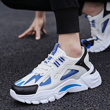 White Non-Slip Sneakers Men