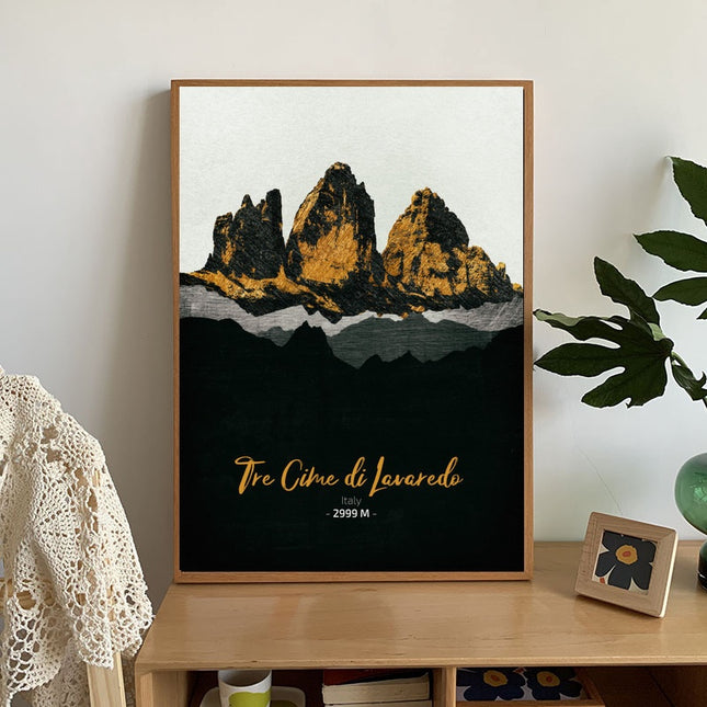 Abstract Canvas Wall Art Poster_1