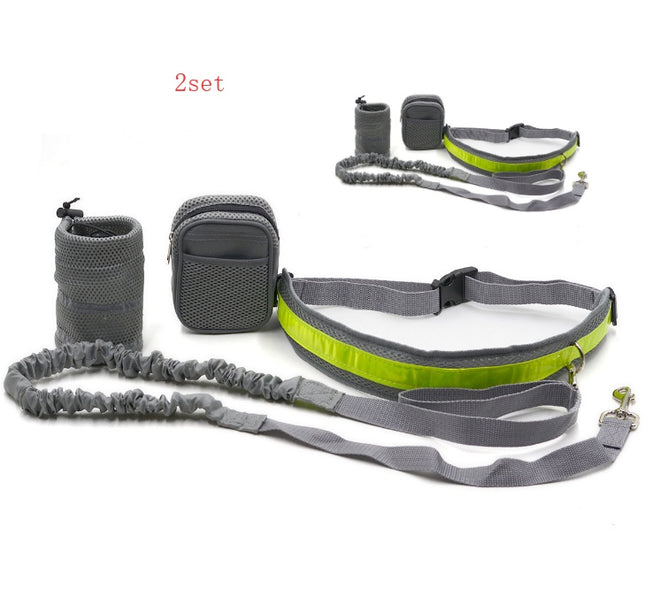 Adjustable Hands-Free Dog Leash_2
