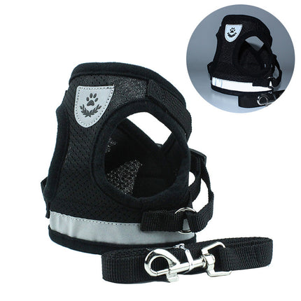 Adjustable Pet Car Seat Belt &amp; Safety Leash_3