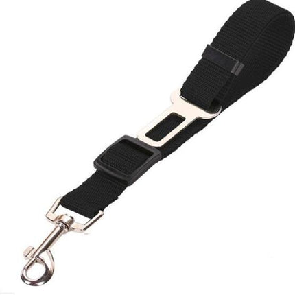 Adjustable Pet Car Seat Belt &amp; Safety Leash_4
