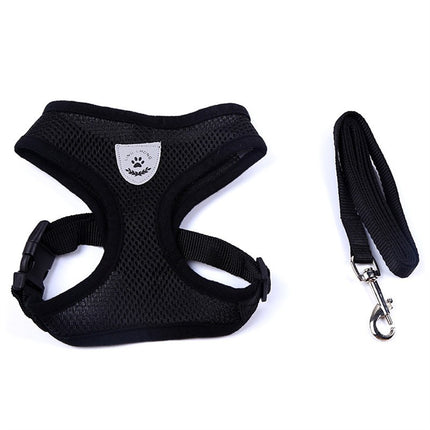 Adjustable Pet Car Seat Belt &amp; Safety Leash_5