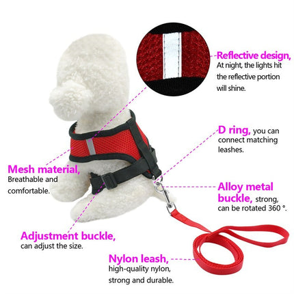 Adjustable Pet Car Seat Belt &amp; Safety Leash_8