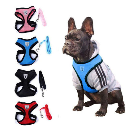 Adjustable Pet Car Seat Belt &amp; Safety Leash_9