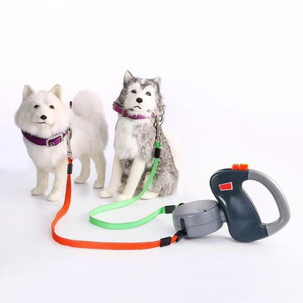 Dual Retractable Dog Leash_1