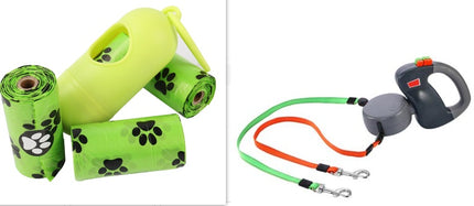 Dual Retractable Dog Leash_10