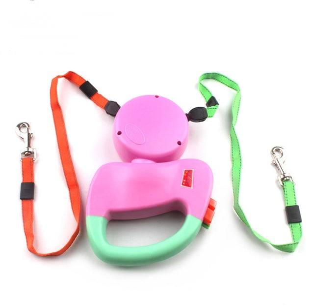 Dual Retractable Dog Leash_2