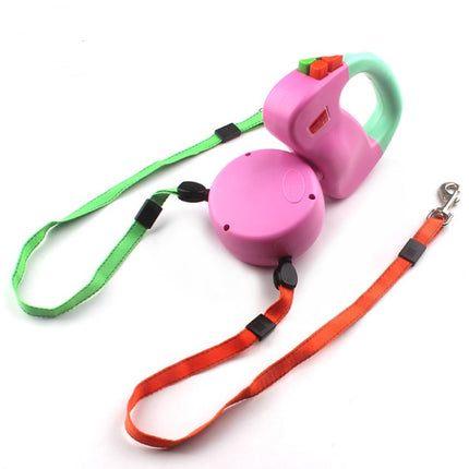 Dual Retractable Dog Leash_7