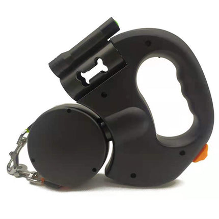 Dual Retractable Dog Leash with LED Light_4