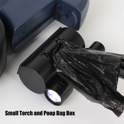 Dual Retractable Dog Leash with LED Light_7