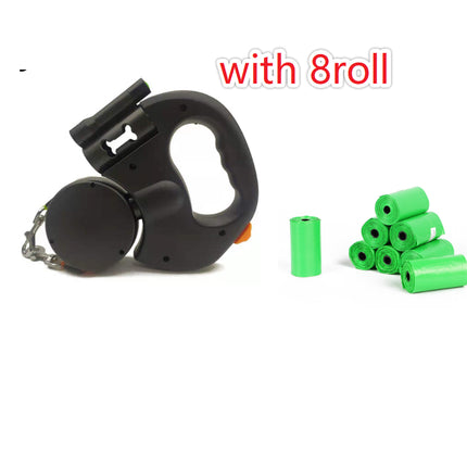 Dual Retractable Dog Leash with LED Light_9