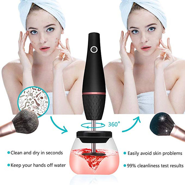 Electric Makeup Brush Cleaner Machine_2