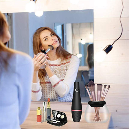 Electric Makeup Brush Cleaner Machine_4