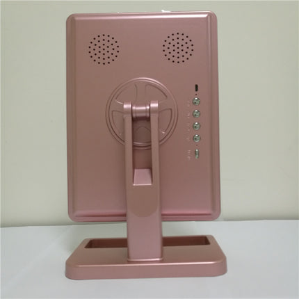 LED Makeup Mirror with Bluetooth Speaker &amp; 10X Magnifying Mirror_3