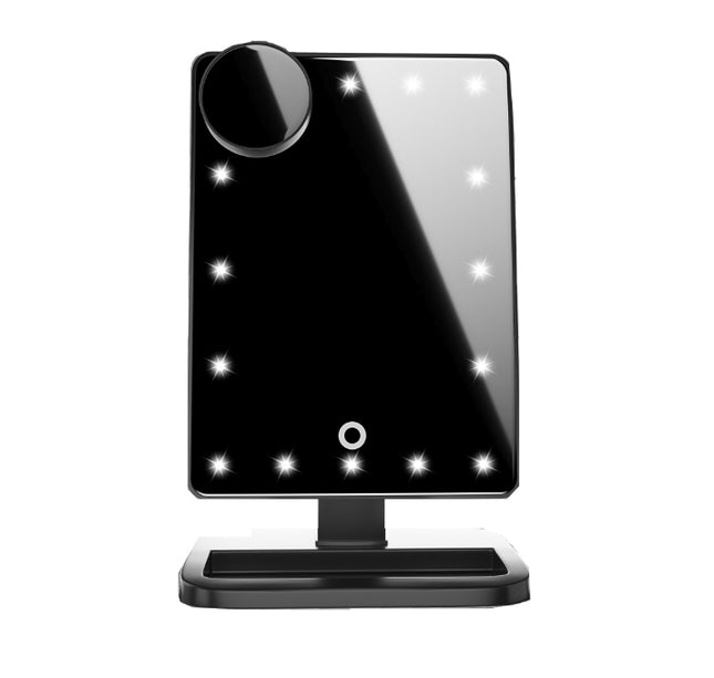 LED Makeup Mirror with Bluetooth Speaker &amp; 10X Magnifying Mirror_7