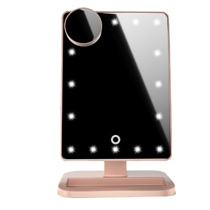 LED Makeup Mirror with Bluetooth Speaker &amp; 10X Magnifying Mirror_8