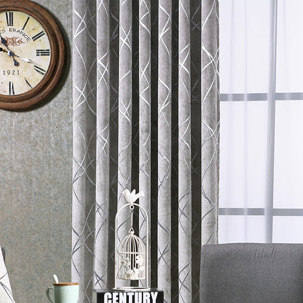 Luxury Chenille Blackout Curtains_2
