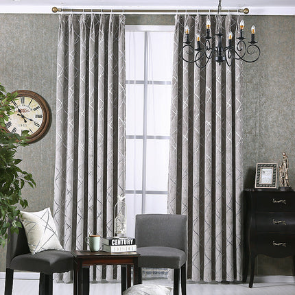 Luxury Chenille Blackout Curtains_3