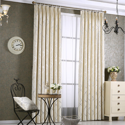 Luxury Chenille Blackout Curtains_4