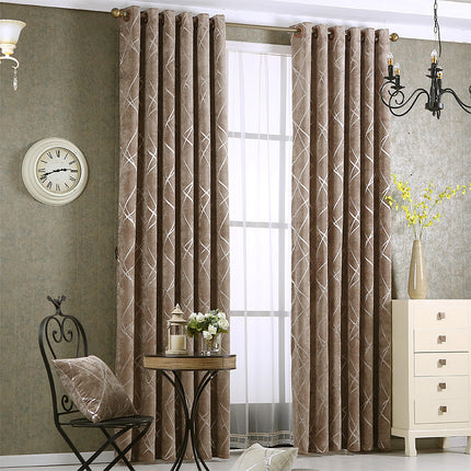 Luxury Chenille Blackout Curtains_5