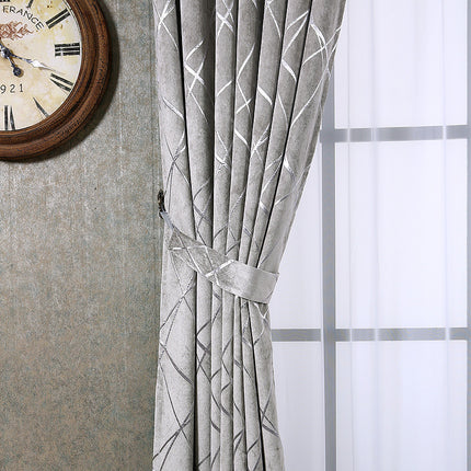 Luxury Chenille Blackout Curtains_7