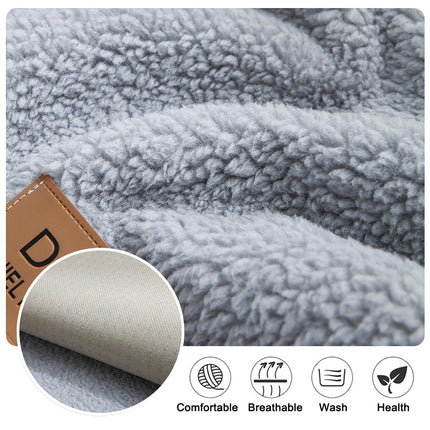 Luxury Lamb Wool Sofa Cover_10