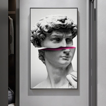Modern Sculpture Canvas Wall Art_1