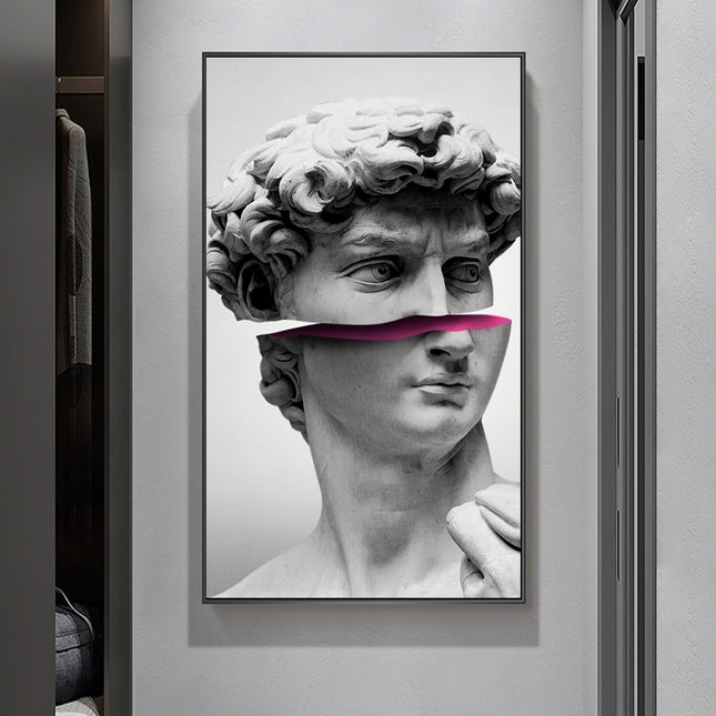 Modern Sculpture Canvas Wall Art_1