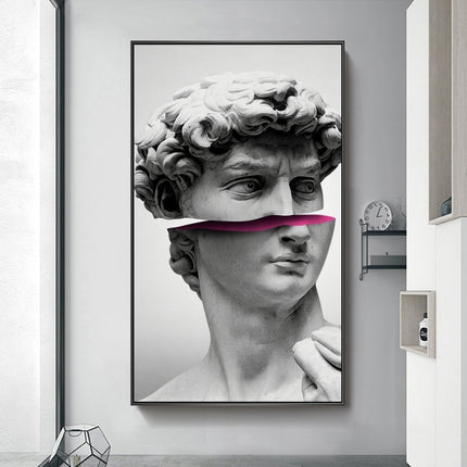 Modern Sculpture Canvas Wall Art_2