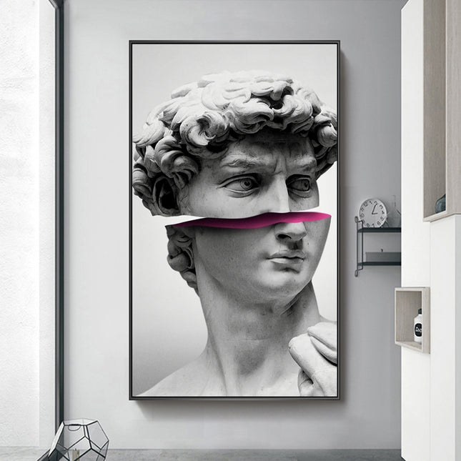 Modern Sculpture Canvas Wall Art_2