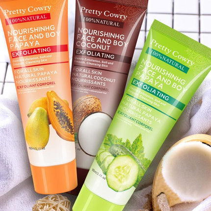 Papaya, Coconut &amp; Cucumber Exfoliating Gel_1