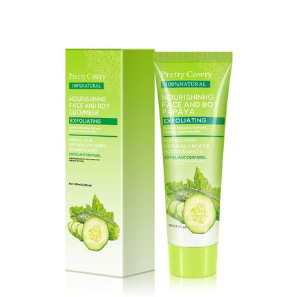 Papaya, Coconut &amp; Cucumber Exfoliating Gel_2