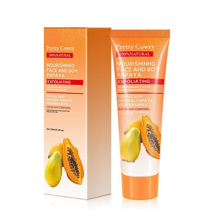 Papaya, Coconut &amp; Cucumber Exfoliating Gel_4