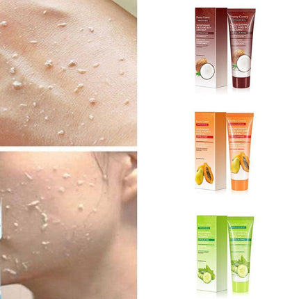 Papaya, Coconut &amp; Cucumber Exfoliating Gel_5