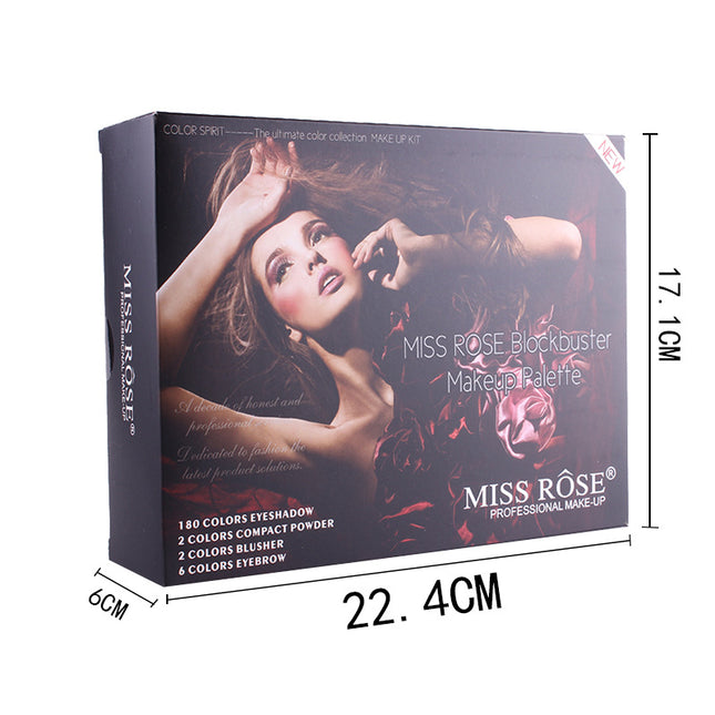 Professional Multi-Color Blush &amp; Contour Palette_2