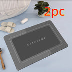 Baikal dark grey / 50x80 / 2PCS