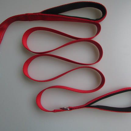 Reflective Double Handle Dog Leash_4