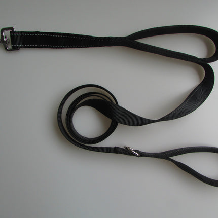 Reflective Double Handle Dog Leash_5