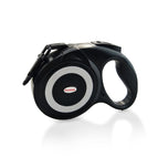 Black / L5 meters flat belt 424g