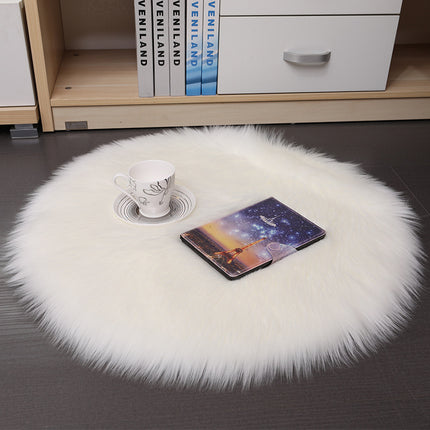Round Plush Area Rug_1
