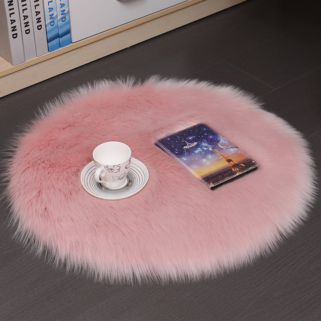 Round Plush Area Rug_2