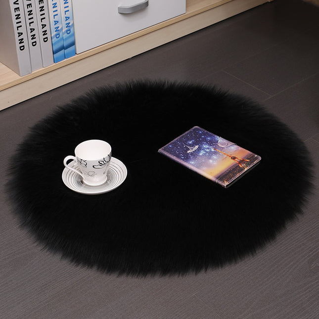Round Plush Area Rug_5