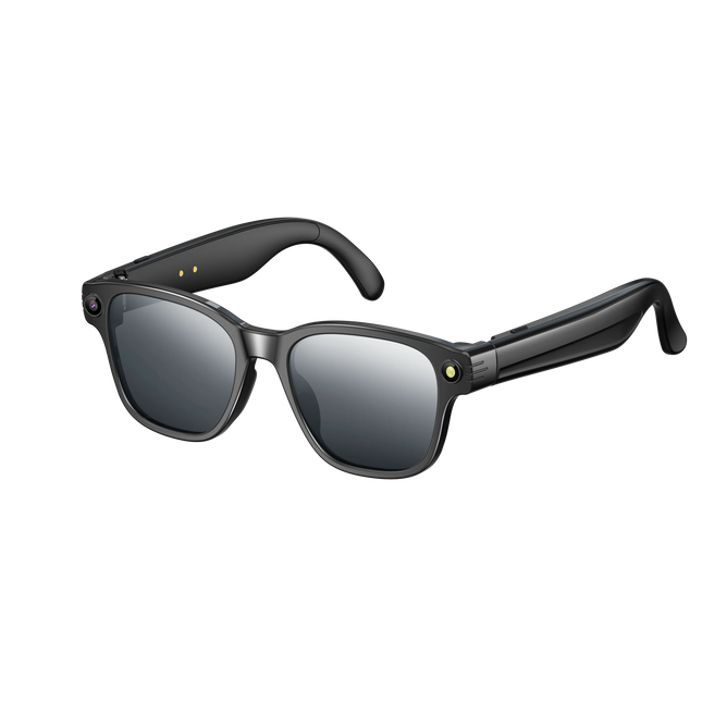 AI Smart Glasses with HD Camera & Voice Assistant