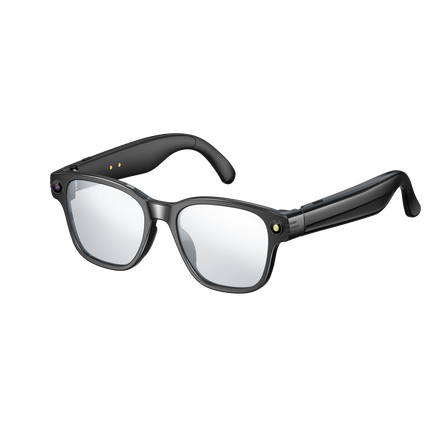AI Smart Glasses with HD Camera & Voice Assistant