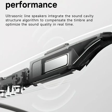 AI Smart Glasses with HD Camera & Voice Assistant